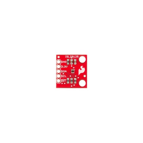 Vu de dessus du Capteur de couleur RVB ISL29125 SEN-12829
