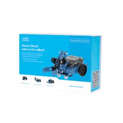 Réalisation possible avec le Pack Add-on Smart World P1020008 pour mBot2