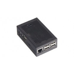 Boitier aluminium JOY-iT® RB-Strompi2-Case pour Raspberry Pi et StromPi 2