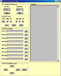 Module incrustation