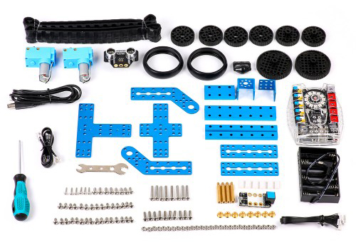 Base robotique Makeblock (version à roues)