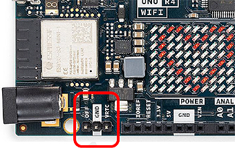 Carte Arduino UNO R4 WiFi ABX00087 Arm® Cortex®-M4 32 bits