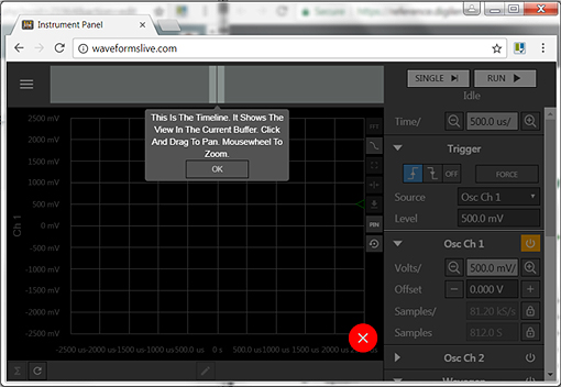 Differences WaveForms et WaveForm Live - 13