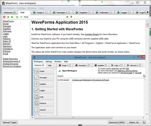 Differences WaveForms et WaveForm Live - 14