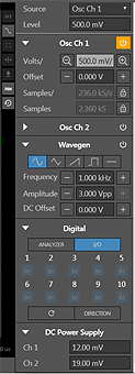 Differences WaveForms et WaveForm Live - 4