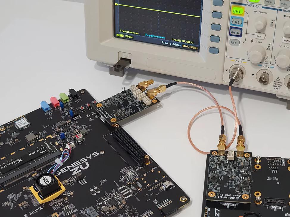 Construire un détecteur de tonalité unique avec un FPGA