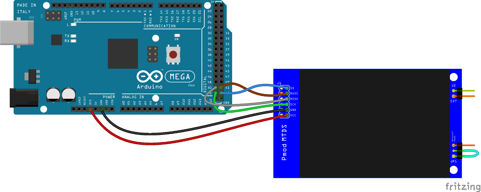 Écran OLED i2c Arduino : câblage, librairie, exemple de code