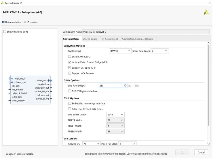 interface MIPI