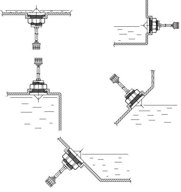 Module capteur de niveau d'eau ST045 - Niveau