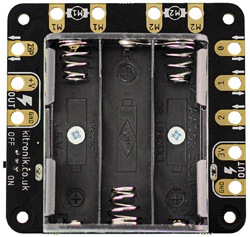 Face arrière de la platine :CREATE Klip Motor Driver