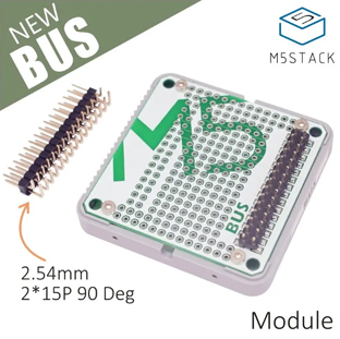 L'extension BUS pour module IoT M5STACK et son connecteur