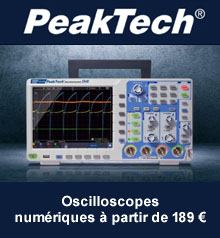 Oscilloscopes PeakTech