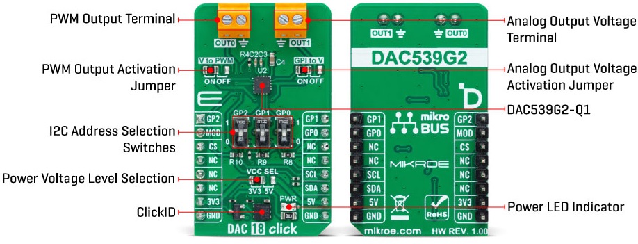 Détail du module Mikroe-6137