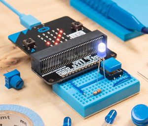 Module Pimoroni pin:bit PIM352 pour micro:bit