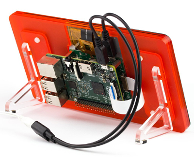 Exemple d'utilisation du câble Pimoroni doubleur micro-USB CAB0222