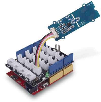 Exemple d'utilisation du capteur Grove inductif à 2 canaux 101020599