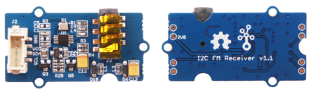 Module Grove I2C récepteur FM 107020049