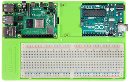 Exemple d'utilisation de la plaque multicartes 114992045 Seeed Studio