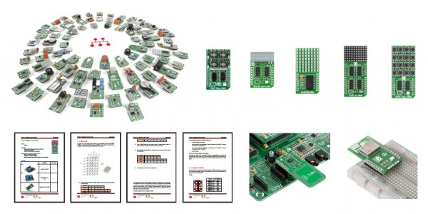 TP Click Board & Arduino pour professeurs